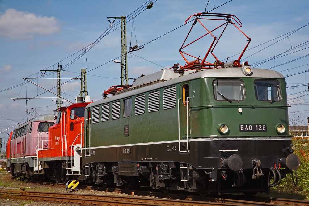 E 40 128 in Neumünster