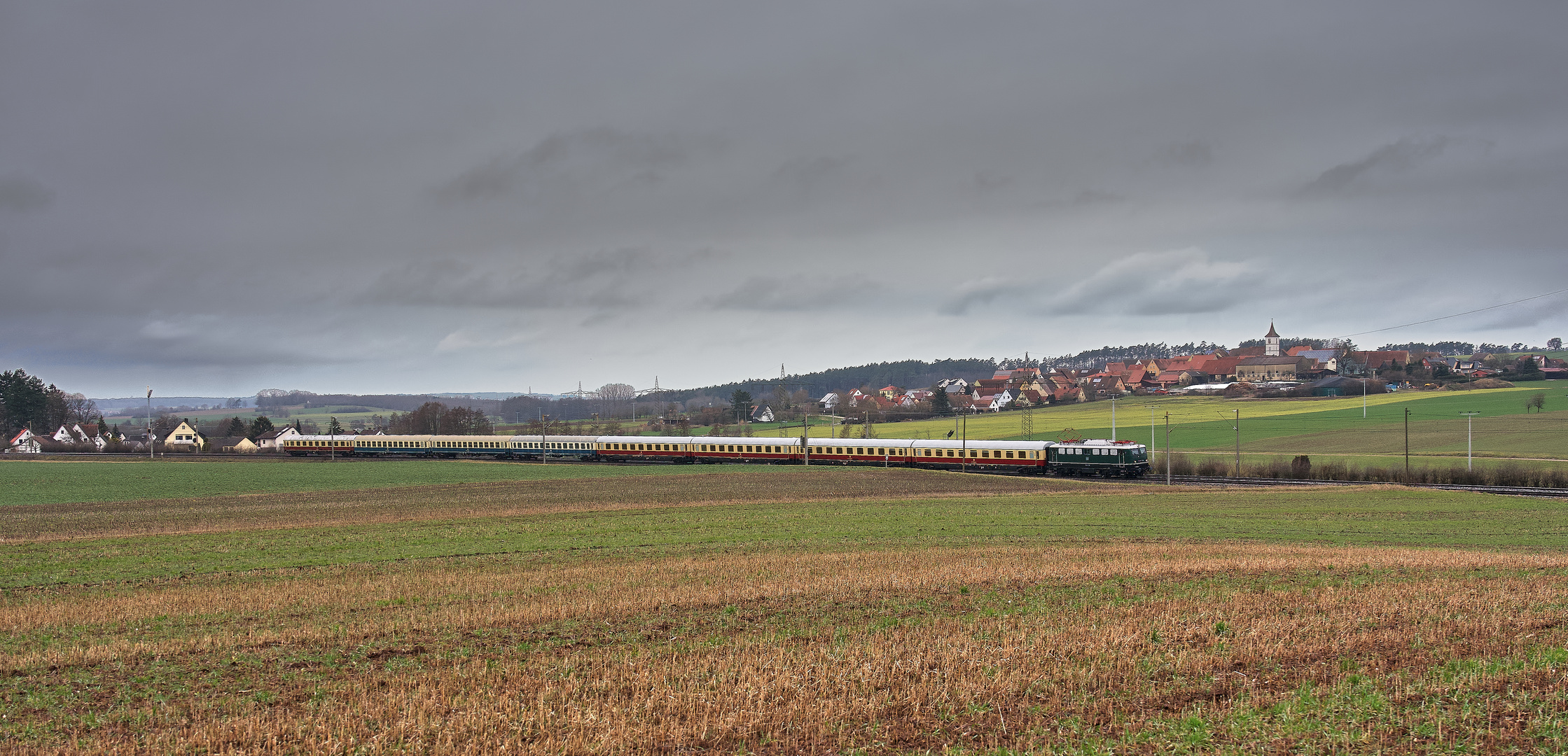 E 40 128 Lengenfeld Museumszug Betrug!