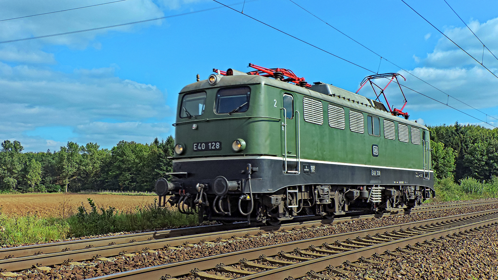 E 40 128 Solofahrt