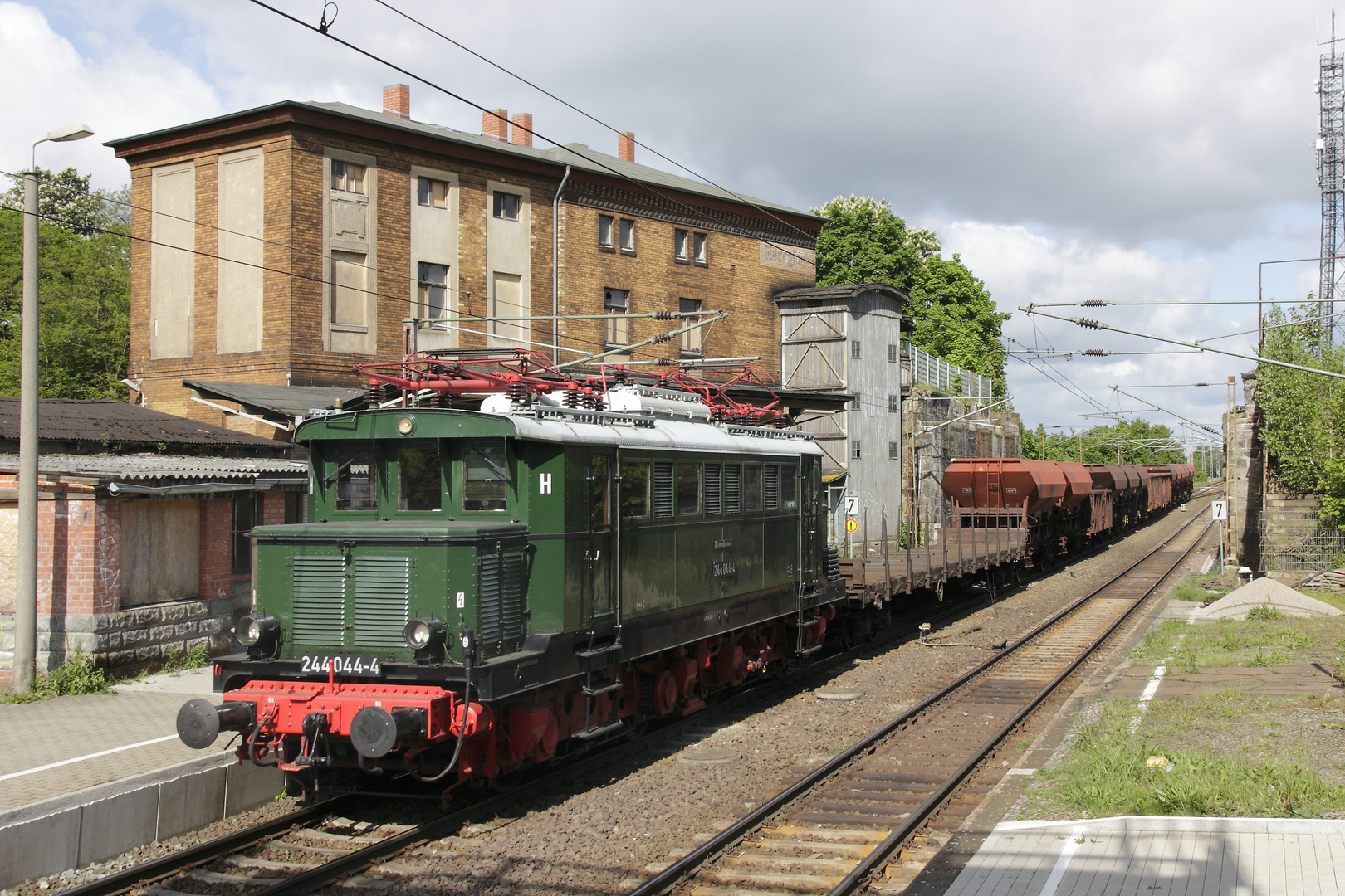 E 44 044 in Güterglück