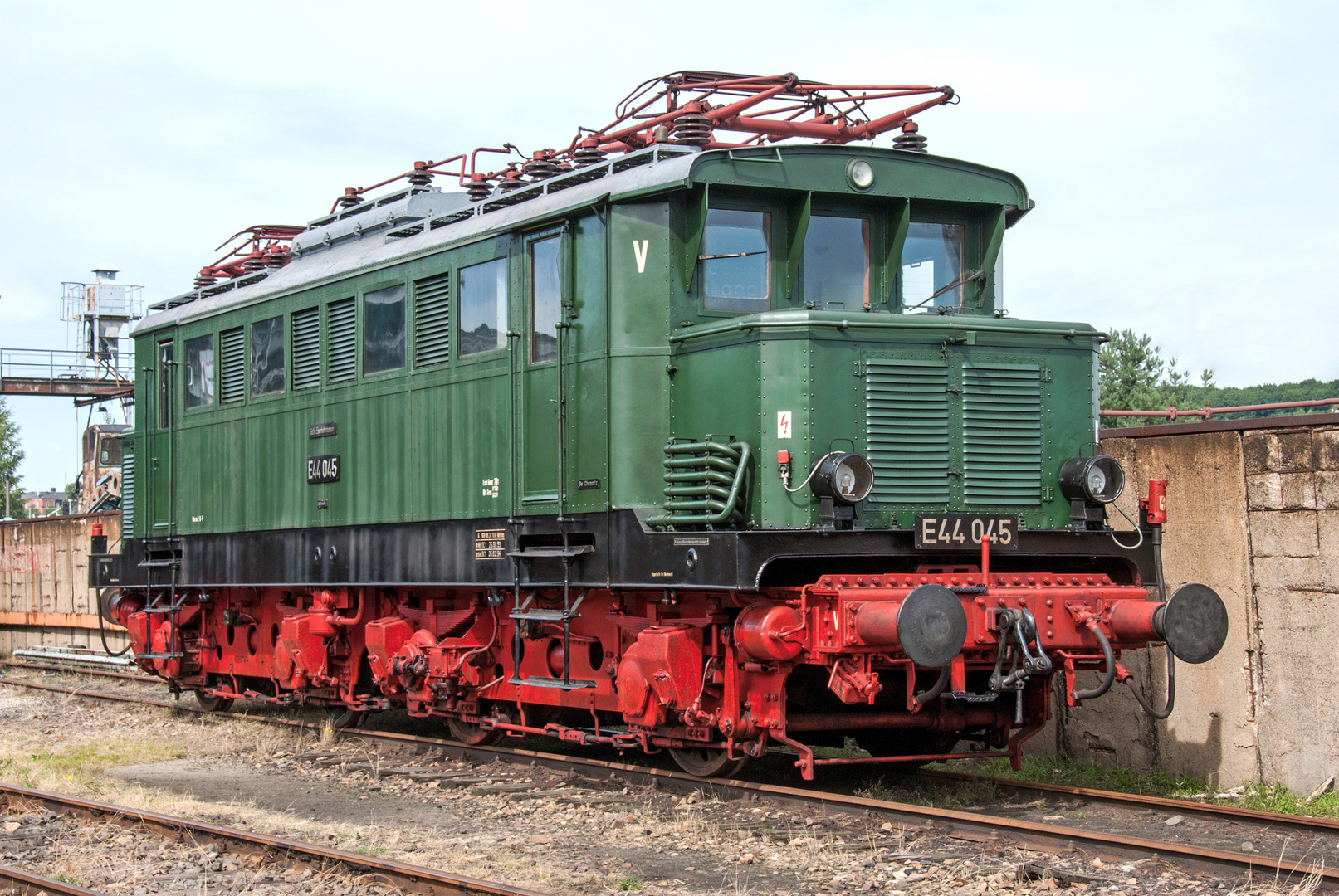 E 44 045 Hilbersdorf 08 08.22. 