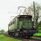 E 44 119 Pausierte in Düsseldorf Abstellbahnhof