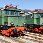 E 44 im Eisenbahnmuseum Weimar