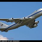 E-4B Take Off Ramstein Air Base