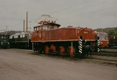 E 60 10 bei der 150 Jahrfeier in Bo- Dahlhausen