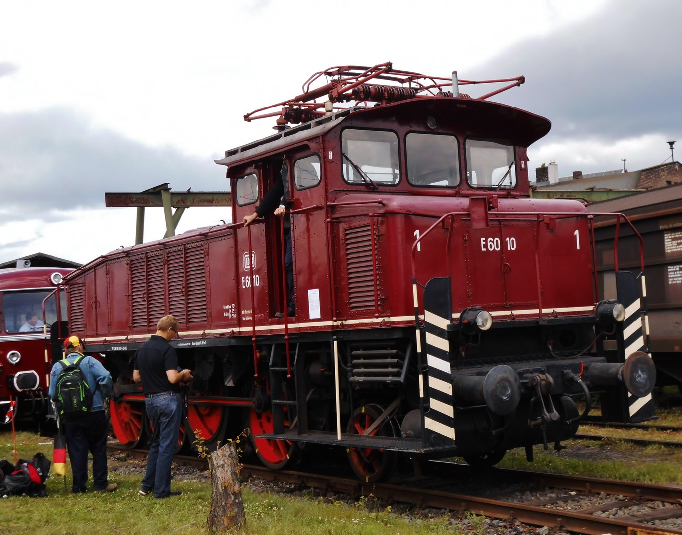 E 6010 im Eisenbahnmuseum