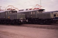 E 93 07 + 194 279 auf der 150 jahr feier in Bo - Dahlhausen.