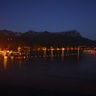 è ancora notte al lago