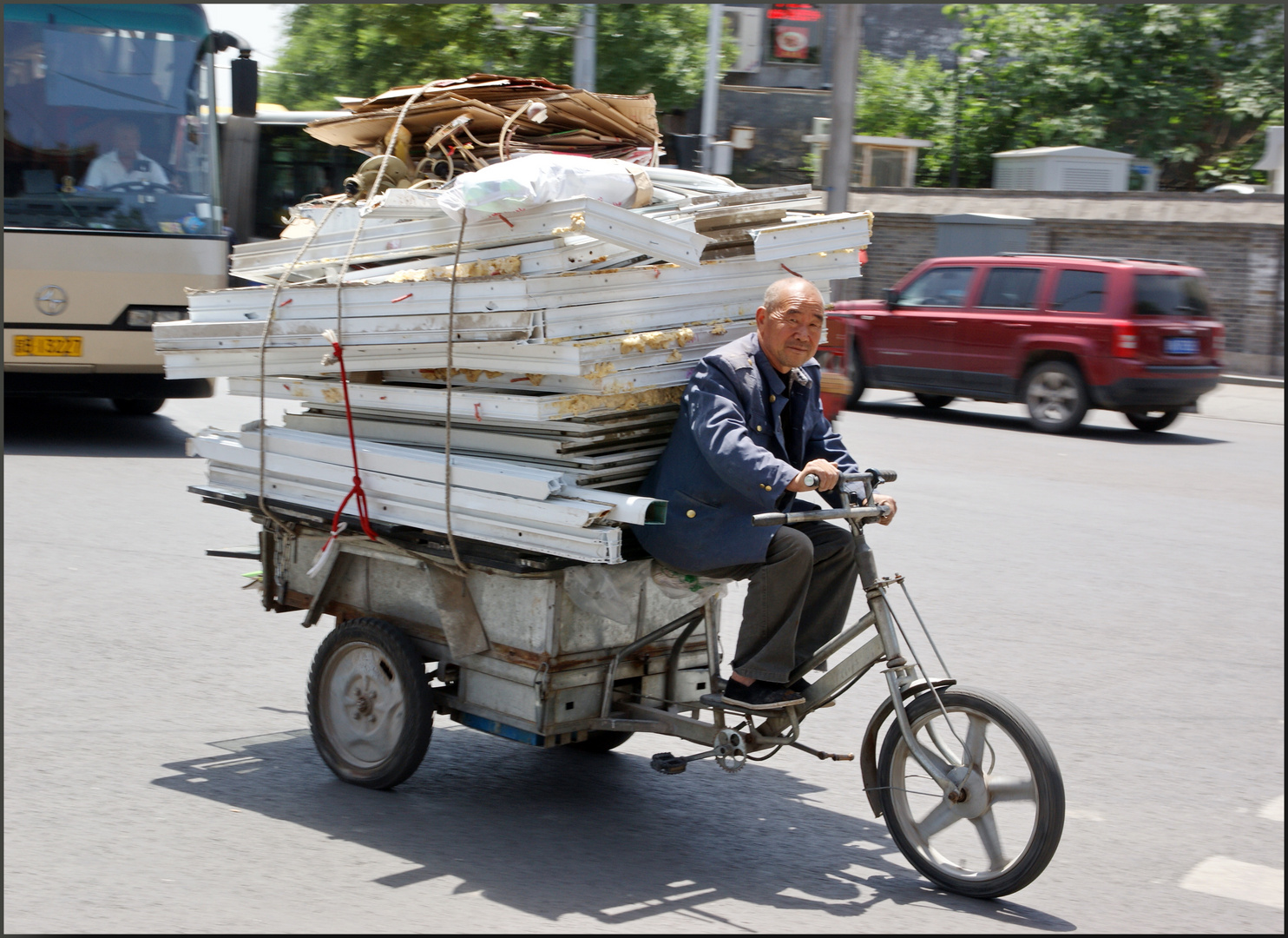 e-Bike auf chinesisch