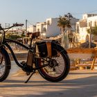 E-Bike auf Naxos