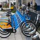 E-Bike-Station am Hauptbahnhof in Mannheim