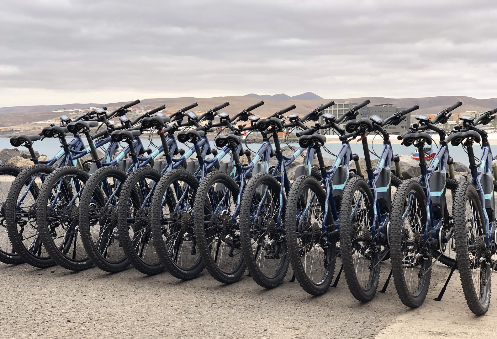 E-Bikes MeinSchiff 1 auf Fuerteventura