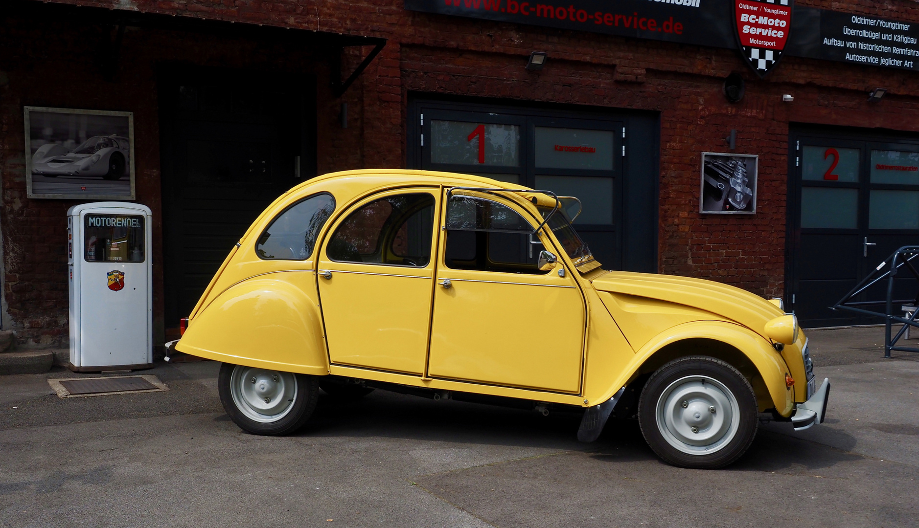 E-Citroën 2CV ...