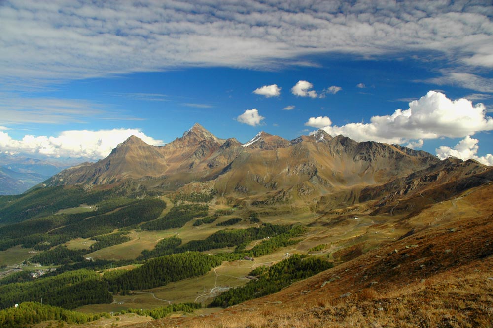 ....e come coperta il cielo