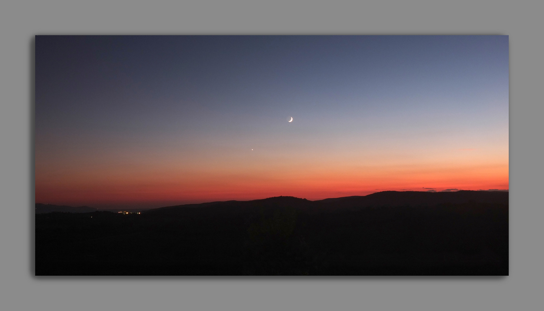 E come non dirlo alla Luna...