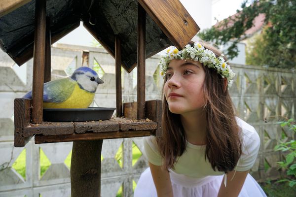 E.- Das Spiel hieß modeln