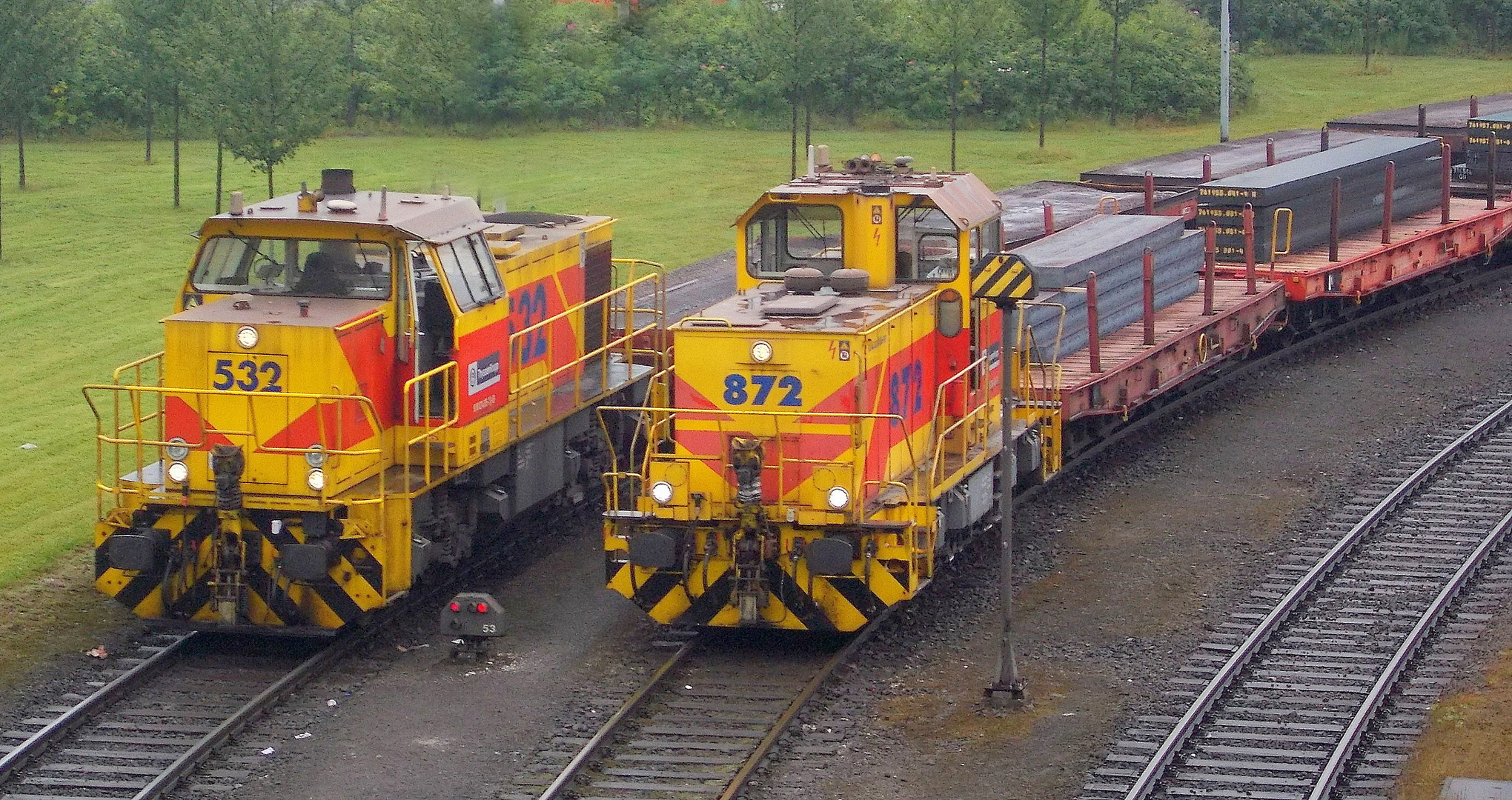 E + H 532 und 872