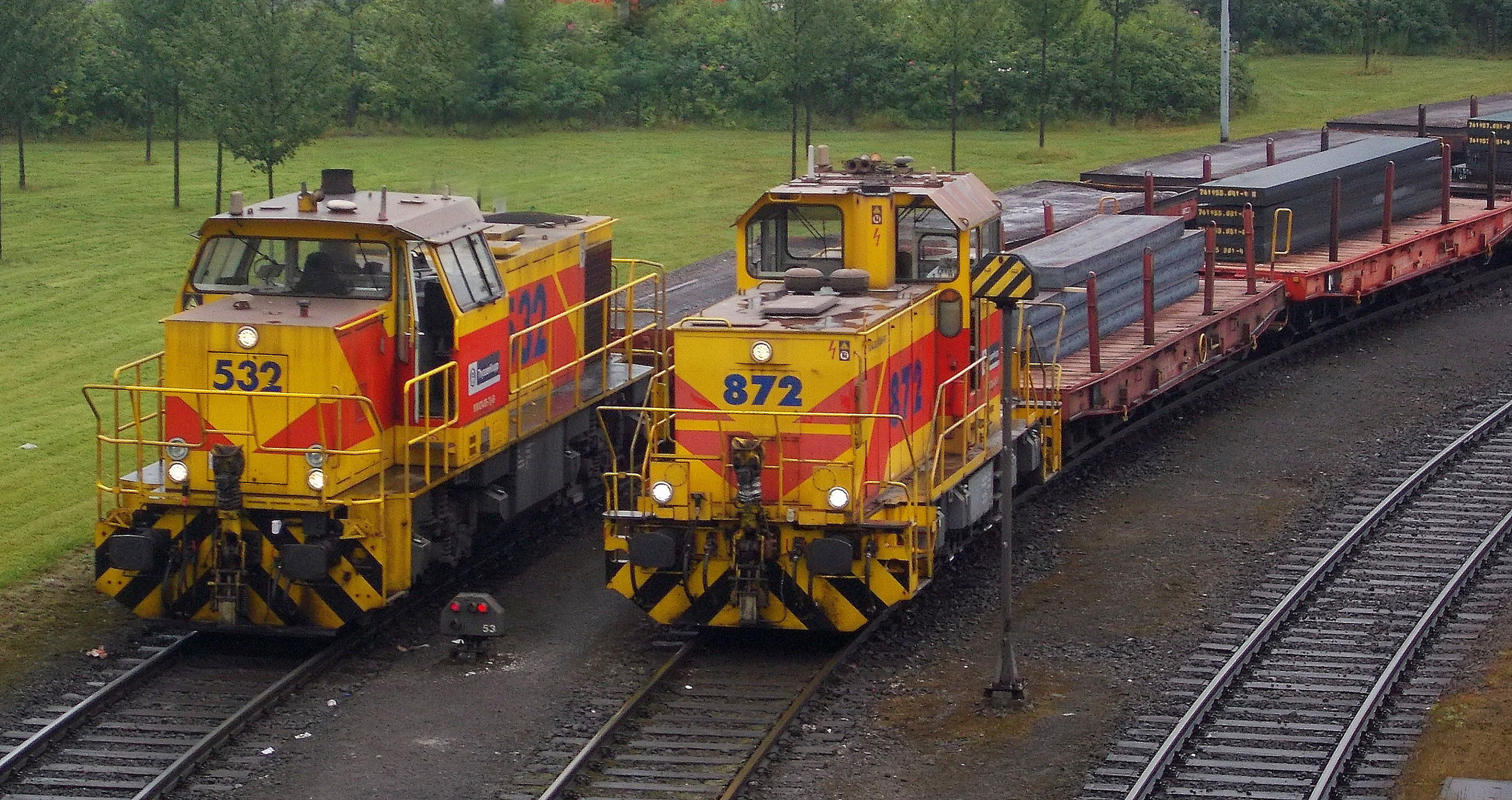 E + H 532 und 872