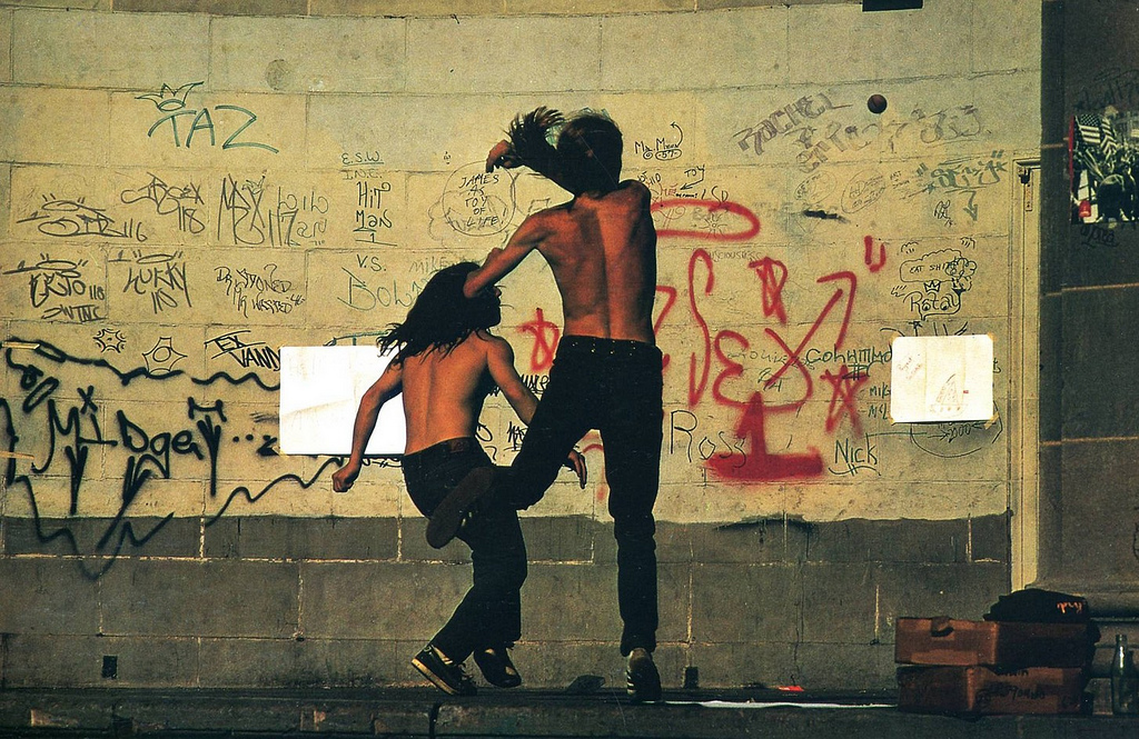 E. Haas - Handball, Central Park, NY, 1974