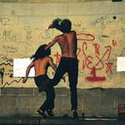 E. Haas - Handball, Central Park, NY, 1974