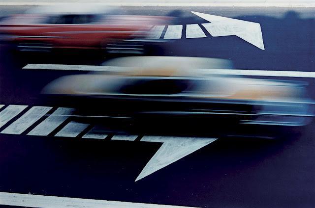 E. Haas - traffic, mexico city 1963