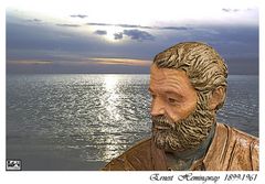 E. Hemingway última mirada al mar