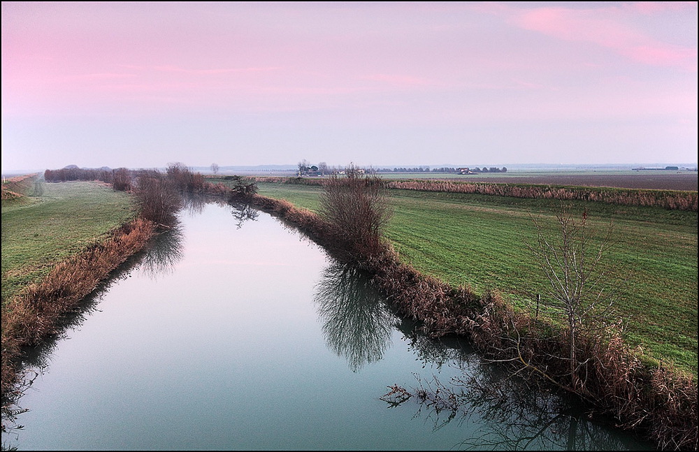 E il fiume va...