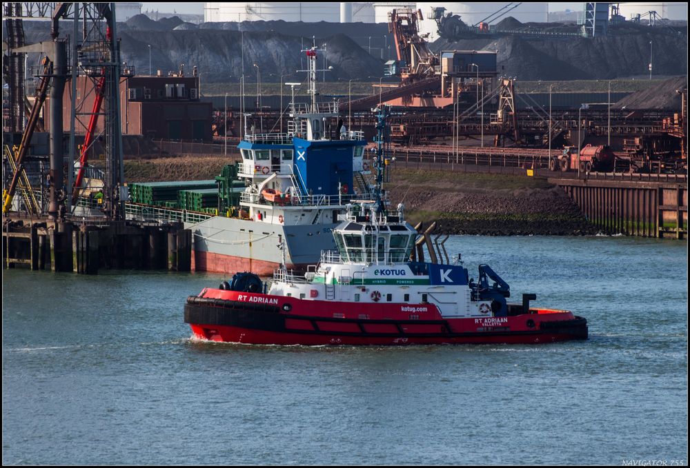 e KOTUG / RT ADRIAAN / Calandkanal / Rotterdam