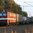 E-Lok 109 030-7 (Ex DDR-BR E211) Holzroller