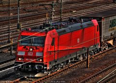 E- Lok 185 390-2 Deutsche Bahn