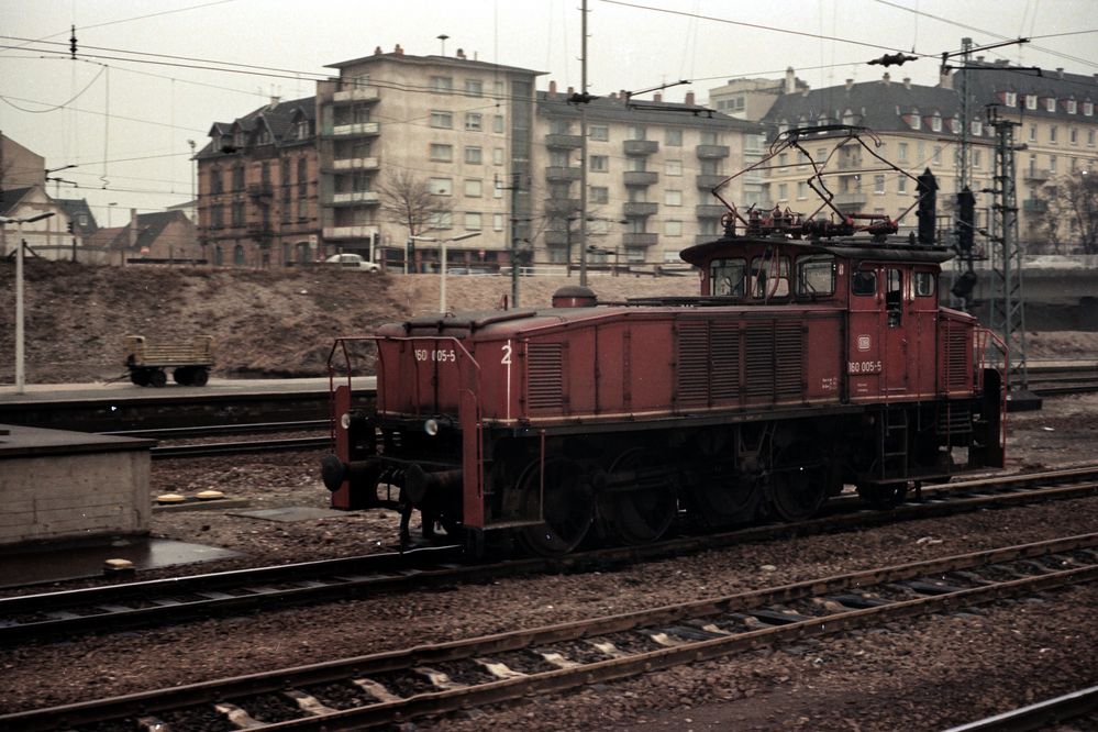 E-Lok Baureihe 160 005-5