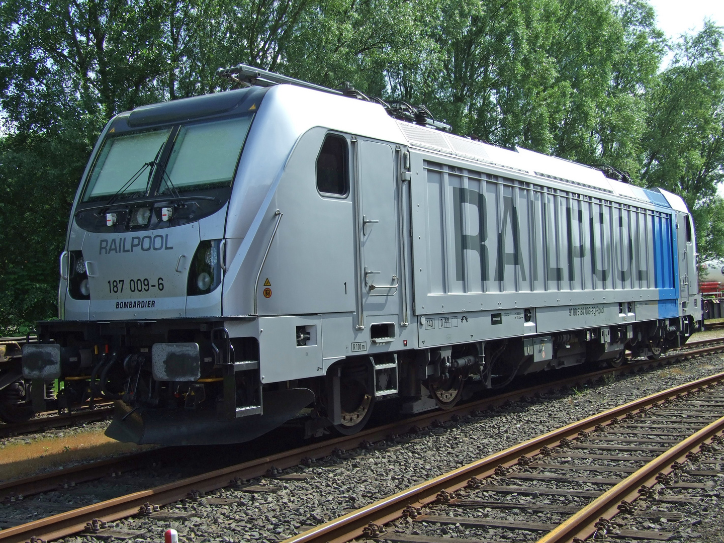 E-Lok Bombardier 187 009-6    (2)