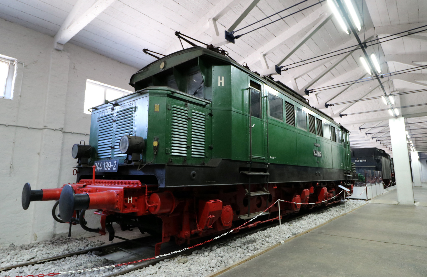 ELok der Baureihe E44 Foto & Bild eisenbahn, motive, verkehr