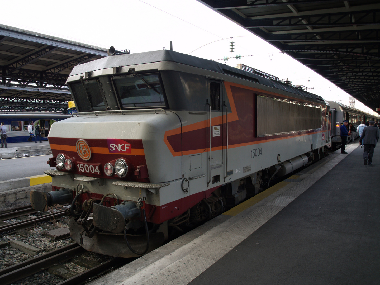 E-Lok der SNCF Baureihe 15004