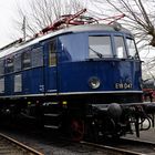 E-Lok E 18 047 - Stargast bei den Museumstagen in Bochum