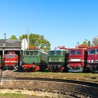 E-Lok-Parade im TEV Weimar