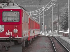 E-Lok Rhätische Bahn