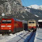 E Lok Treffen in Garmisch am 14.01.06