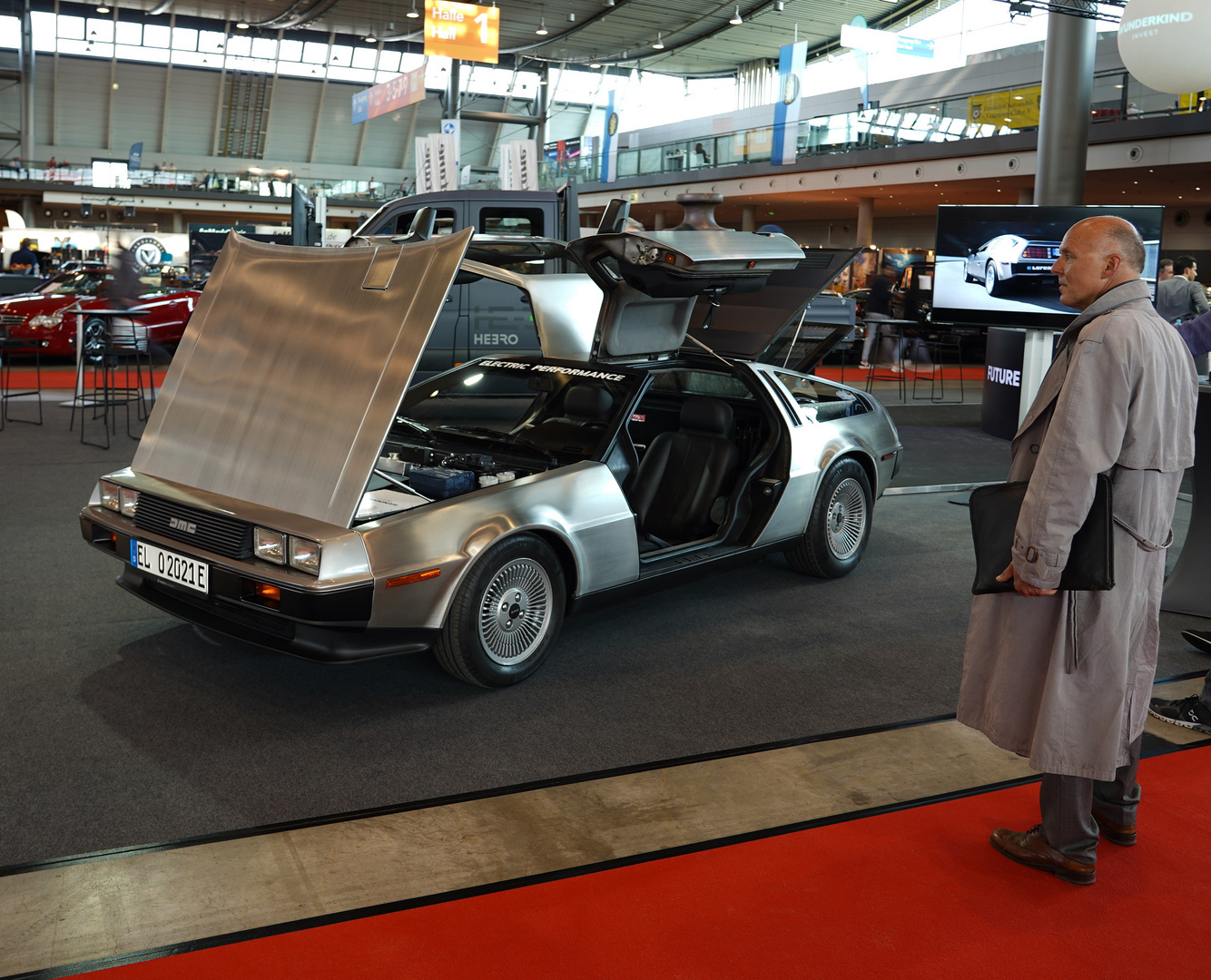 e-Lorean