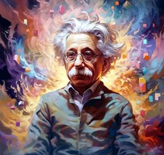 E = mc² 