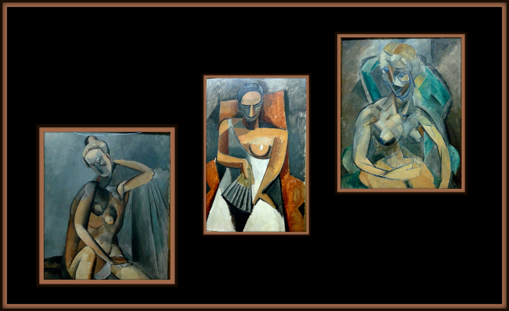 E PER FINIRE...TRE PICASSO A CONFRONTO