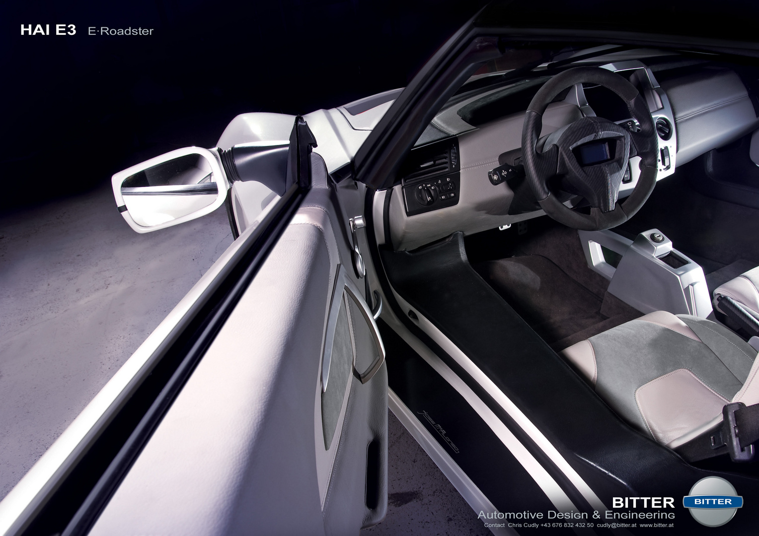 E-Roadster HAI E3 Interior