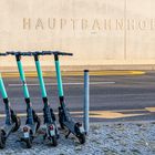 E-Scooter am Hbf Berlin