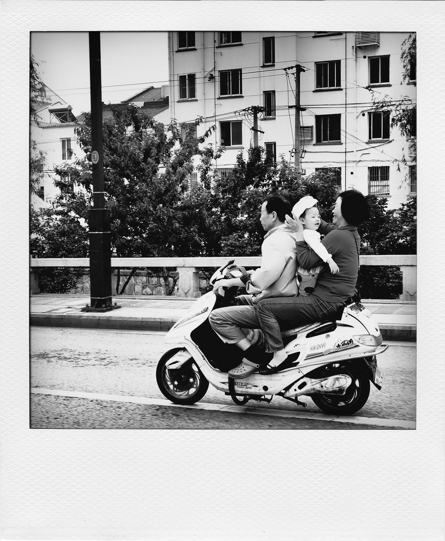 e-scooter riding in Suzhou VI