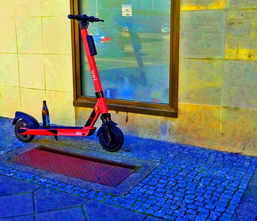 E - Scooter....k..eine Alternative ? !