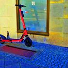 E - Scooter....k..eine Alternative ? !