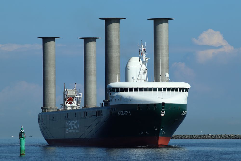 EShip 1 Foto & Bild schiffe und seewege, motorschiffe