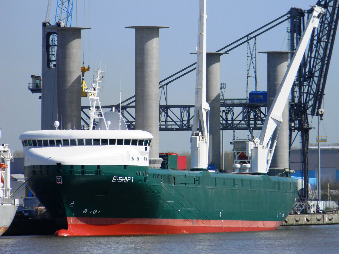 E-Ship 1 in Emden