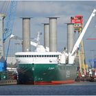 E- Ship No.1 von ENERCON ....