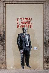 E' tempo di andare avanti (Murals in memory of Giovanni Falcone)